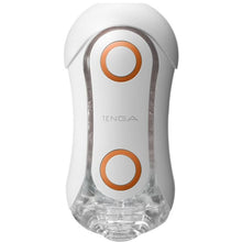 TENGA - FLIP ORB STRONG CRASH MASTURBATOR BRANCO E LARANJA - Sexshoptuga  Sexshoptuga 