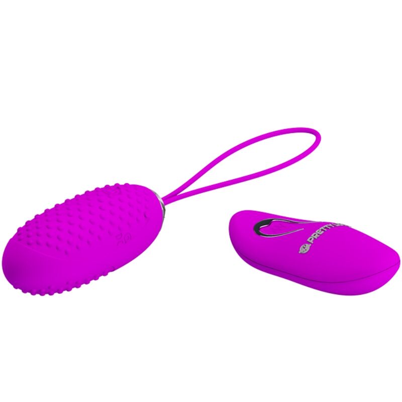 PRETTY LOVE - JOANNA OVO VIBRATÓRIO CONTROLE REMOTO 12 MODOS - Sexshoptuga  Sexshoptuga 