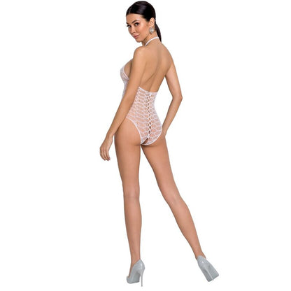 PASSION - WOMAN BS087 BODYSTOCKING BLANCO TALLA UNICA - Sexshoptuga 