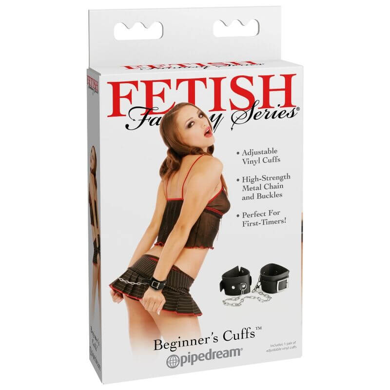 FETISH FANTASY SERIES - ALGEMAS PARA INICIANTES - Sexshoptuga  Sexshoptuga 