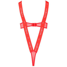 PASSION - KYOUKA TEDDY - ROJO L/XL - Sexshoptuga  Sexshoptuga 