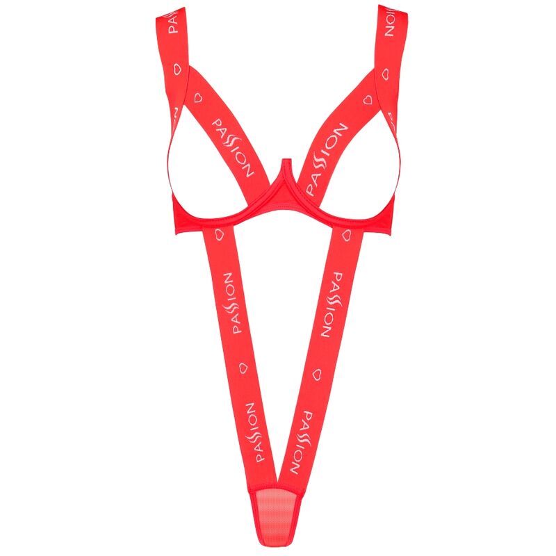 PASSION - KYOUKA TEDDY - ROJO L/XL - Sexshoptuga 