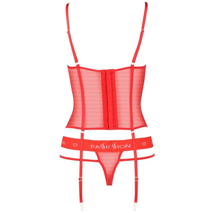 PASSION - KYOUKA CORSET ROJO S/M - Sexshoptuga 