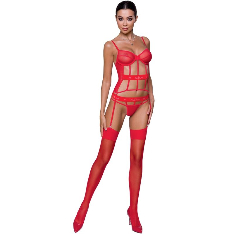 PASSION - KYOUKA CORSET ROJO S/M - Sexshoptuga 