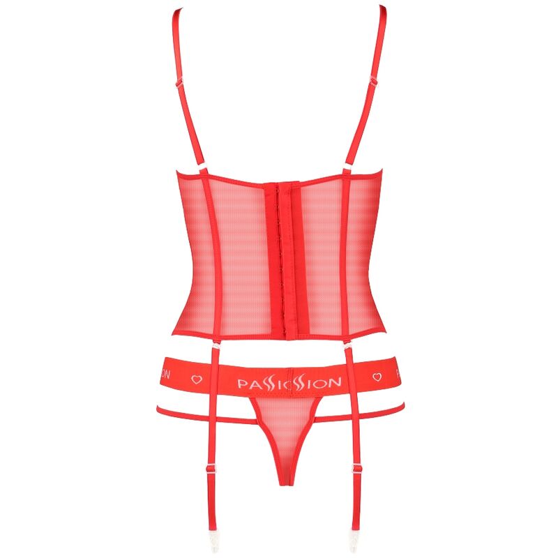 PASSION - KYOUKA CORSET ROJO S/M - Sexshoptuga  Sexshoptuga 