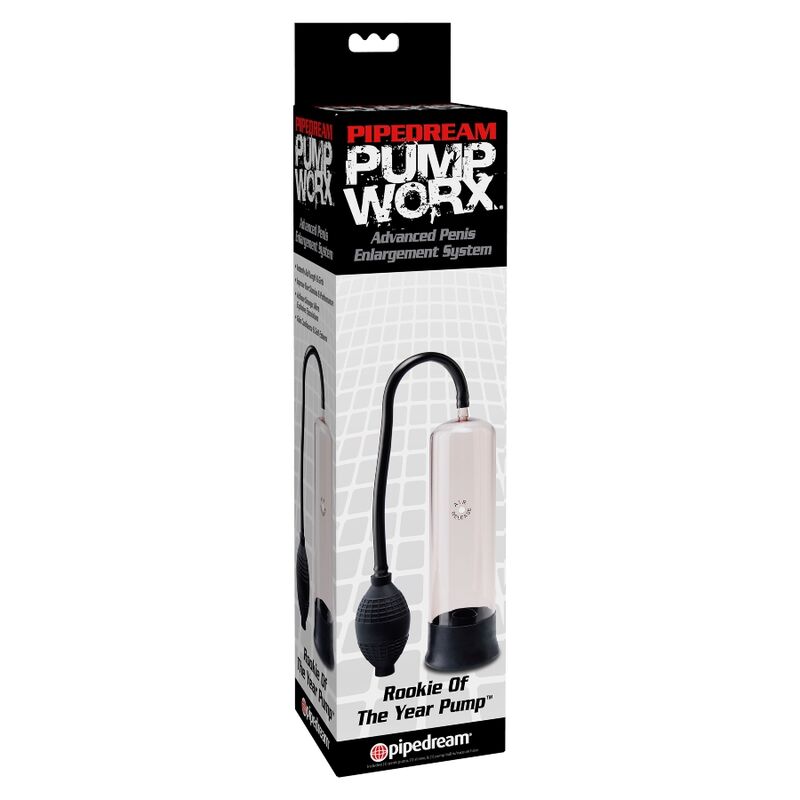 PUMP WORX - ROOKIE DO ANO BOMBA - Sexshoptuga  Sexshoptuga 