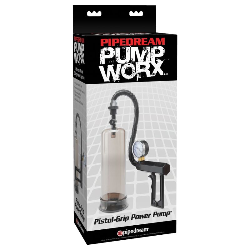 PUMP WORX - BOMBA DE ALIMENTAÇÃO PISTOLA - Sexshoptuga  Sexshoptuga 