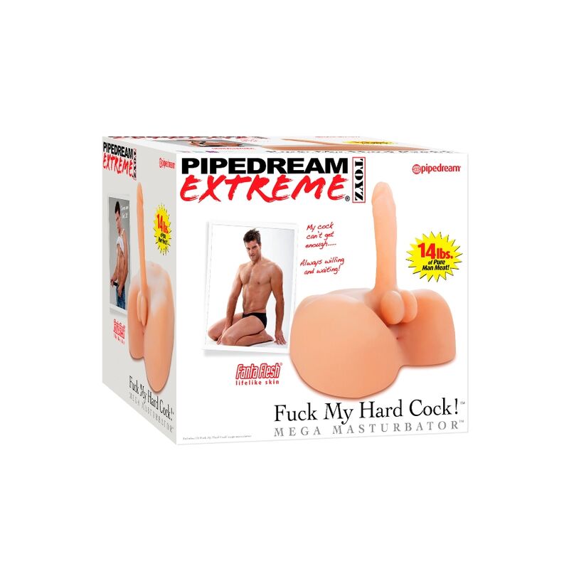 EXTREME TOYZ - PIPEDREAM EXTREMO FODA MEU PAU HARD ROCK - Sexshoptuga  Sexshoptuga 