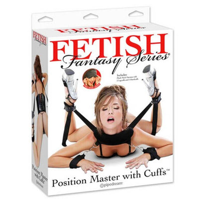 FETISH FANTASY SERIES - MESTRE DE POSIO COM PUNHOS - Sexshoptuga 