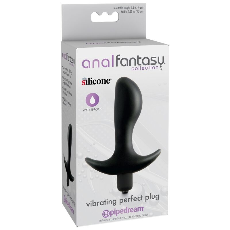 ANAL FANTASY - PLUG PERFEITO VIBRADOR - Sexshoptuga  Sexshoptuga 