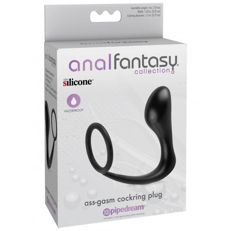 ANAL FANTASY - ASS-GASM ANEL PARA PÊNIS - Sexshoptuga  Sexshoptuga 