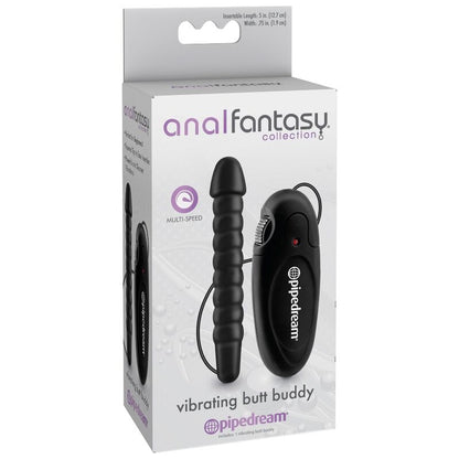 ANAL FANTASY - VIBRADOR ANAL BUDDY - Sexshoptuga 