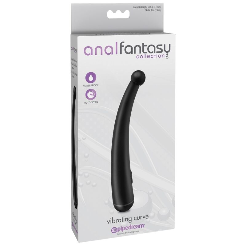 ANAL FANTASY - VIBRADOR CURVA - Sexshoptuga  Sexshoptuga 