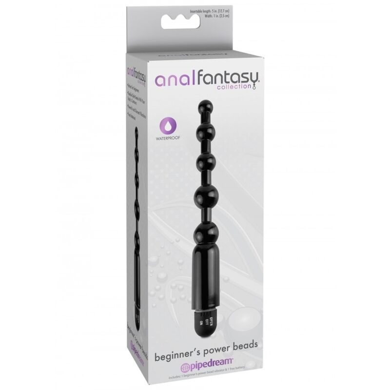 ANAL FANTASY - BOLAS VIBRANTES INICIANTES - Sexshoptuga  Sexshoptuga 