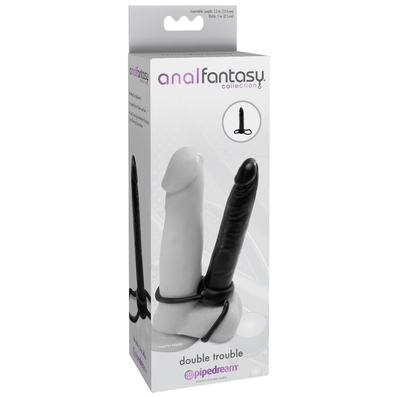 ANAL FANTASY - DUPLA PENETRAO - Sexshoptuga  Sexshoptuga 