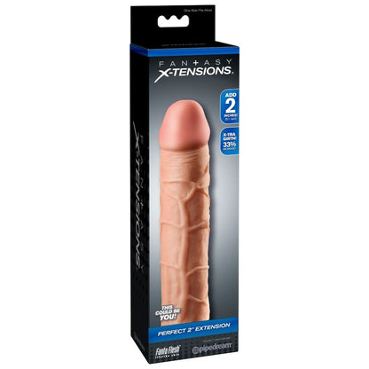 FANTASY X- TENSIONS - PERFEITO 2 EXTENSÃO - Sexshoptuga 