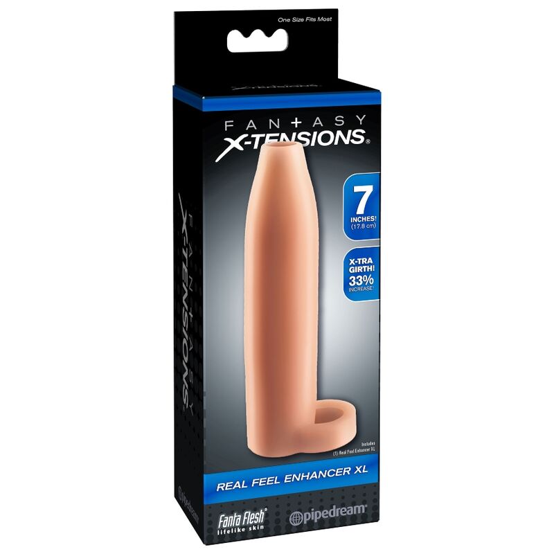 FANTASY X- TENSIONS - REAL FEEL ENHANCER XL - Sexshoptuga  Sexshoptuga 