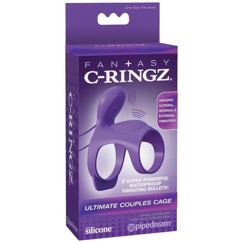 FANTASY C-RINGZ - ULTIMATE COUPLES CAGE - Sexshoptuga 