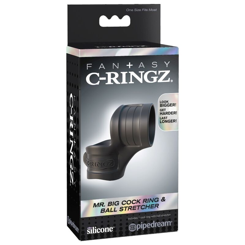 FANTASY C-RINGZ - ANEL E ESFERA FANTASY BIG COCK - Sexshoptuga  Sexshoptuga 