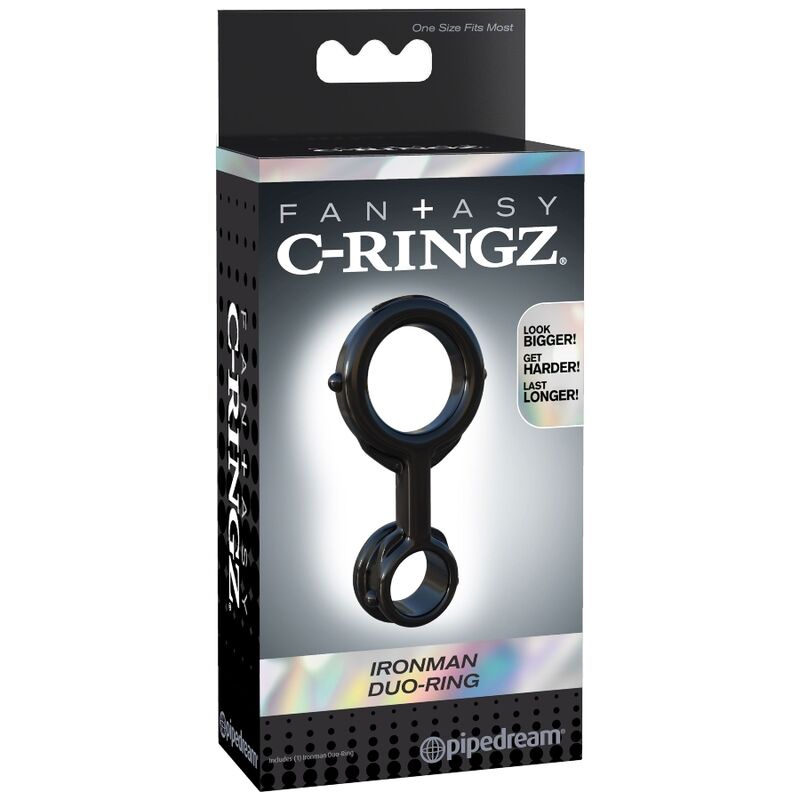 FANTASY C-RINGZ - IRONMAN DUO-RING - Sexshoptuga 