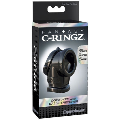 FANTASY C-RINGZ - TUBO DE GALÃO COM ALONGAMENTO DE ESFERA - Sexshoptuga 