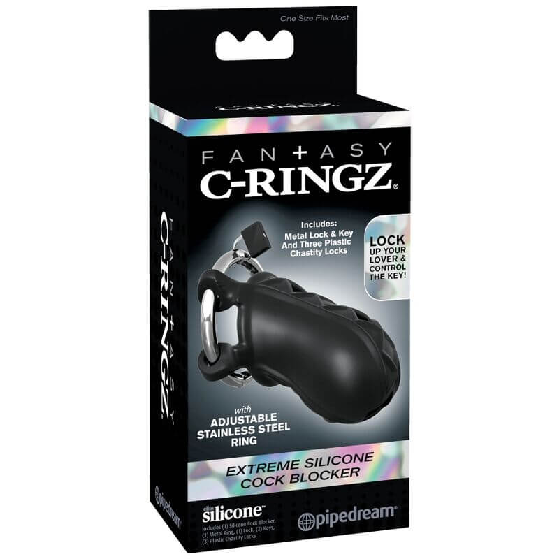 FANTASY C-RINGZ - SENSUAL TOUCH LOVE RING - Sexshoptuga  Sexshoptuga 