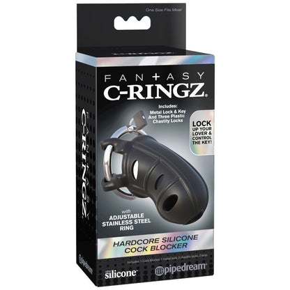 FANTASY C-RINGZ - EXTREME GALO DE SILICONE BLOQUEADOR - Sexshoptuga 