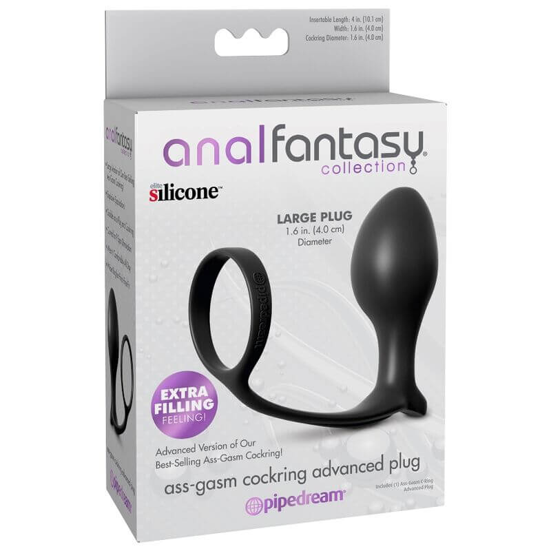 ANAL FANTASY - COLEO ASS-GASM ANEL AVANADO COM PLUG ANAL - Sexshoptuga  Sexshoptuga 