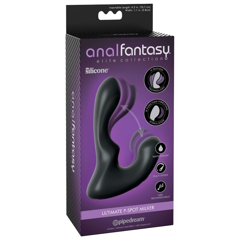 ANAL FANTASY ELITE COLLECTION - ULTIMATE P-SPOT MILKER - Sexshoptuga  Sexshoptuga 