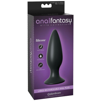 ANAL FANTASY ELITE COLLECTION - PLUG ANAL RECARREGVEL - Sexshoptuga 