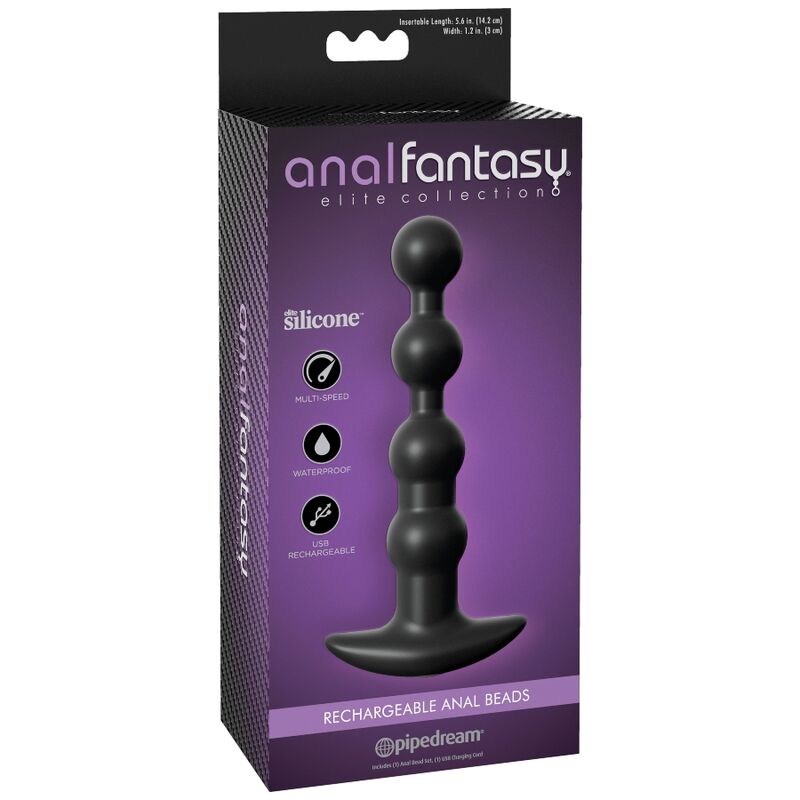 ANAL FANTASY ELITE COLLECTION - BOLAS ANAIS RECARREGVEIS - Sexshoptuga  Sexshoptuga 