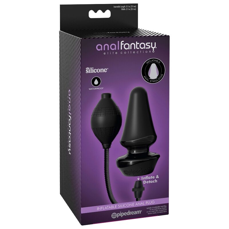 ANAL FANTASY ELITE COLLECTION - PLUG INFLVEL - Sexshoptuga  Sexshoptuga 