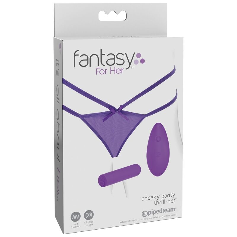 FANTASY FOR HER - CHEEKY PANTY THRILL-HER - Sexshoptuga  Sexshoptuga 