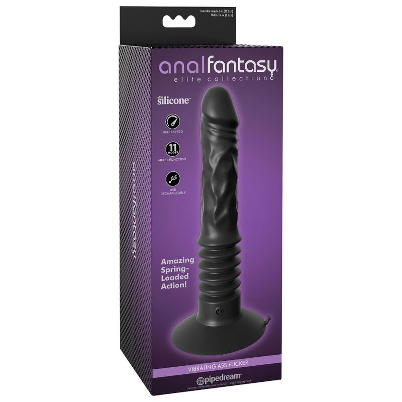 ANAL FANTASY ELITE COLLECTION - VIBRADOR ANAL - Sexshoptuga 