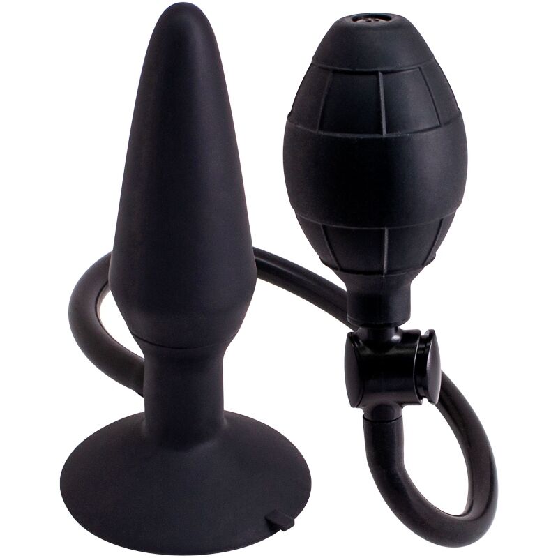 SEVEN CREATIONS - PLUG ANAL INFLVEL TAMANHO M - Sexshoptuga  Sexshoptuga 