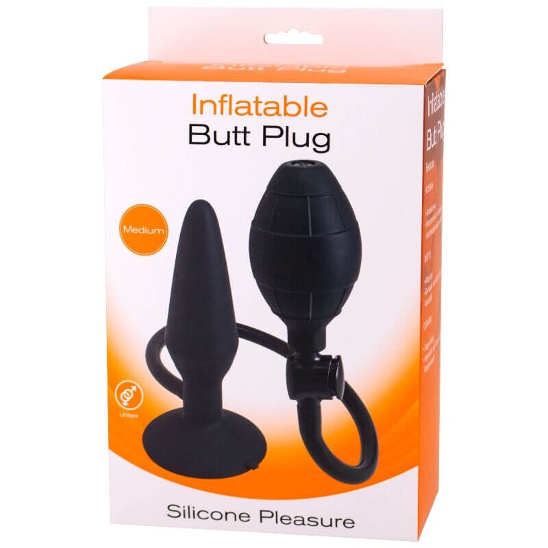 SEVEN CREATIONS - PLUG ANAL INFLVEL TAMANHO M - Sexshoptuga  Sexshoptuga 