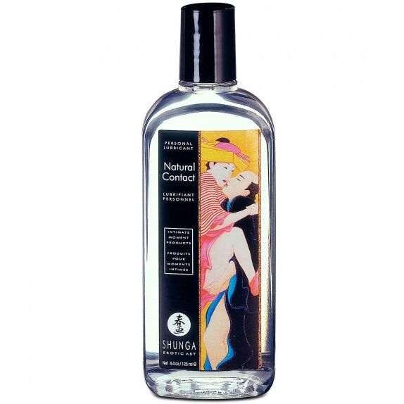 SHUNGA - LUBRIFICANTE PESSOAL DE CONTATO NATURAL - Sexshoptuga 