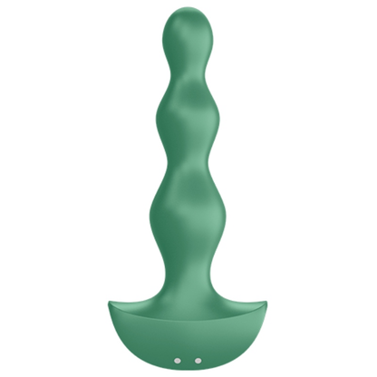 SATISFYER - VIBRADOR LOLLI PLUG 2 PLUG VERDE - Sexshoptuga 