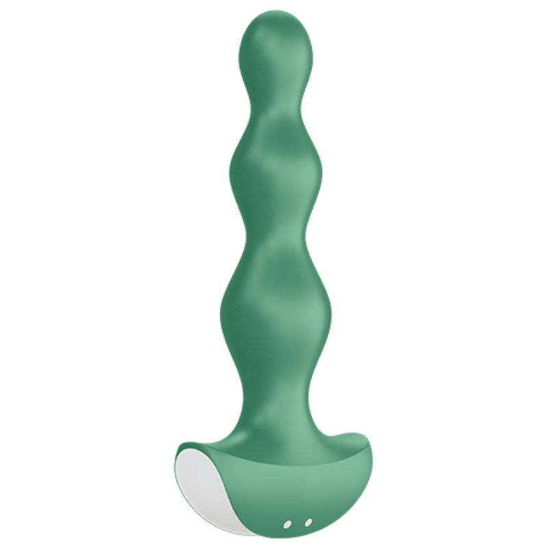 SATISFYER - VIBRADOR LOLLI PLUG 2 PLUG VERDE - Sexshoptuga  Sexshoptuga 