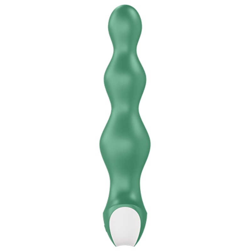 SATISFYER - VIBRADOR LOLLI PLUG 2 PLUG VERDE - Sexshoptuga  Sexshoptuga 