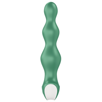 SATISFYER - VIBRADOR LOLLI PLUG 2 PLUG VERDE - Sexshoptuga 