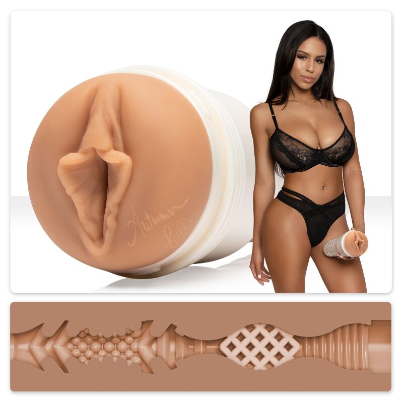 FLESHLIGHT GIRLS - OUTONO FALLS CREME TEXTURA VAGINA - Sexshoptuga  Sexshoptuga 