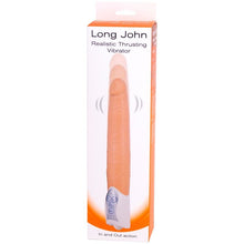 SEVEN CREATIONS - VIBRADOR UP&DOWN REALÍSTICO LONG JOHN - Sexshoptuga  Sexshoptuga 