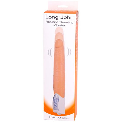 SEVEN CREATIONS - VIBRADOR UP&DOWN REALÍSTICO LONG JOHN - Sexshoptuga 