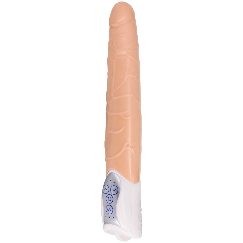 SEVEN CREATIONS - VIBRADOR UP&DOWN REALÍSTICO LONG JOHN - Sexshoptuga 