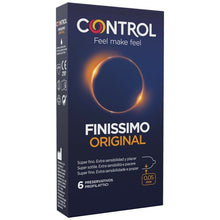 CONTROL - FINISSIMO ORIGINAL 6 UNIDADES - Sexshoptuga 