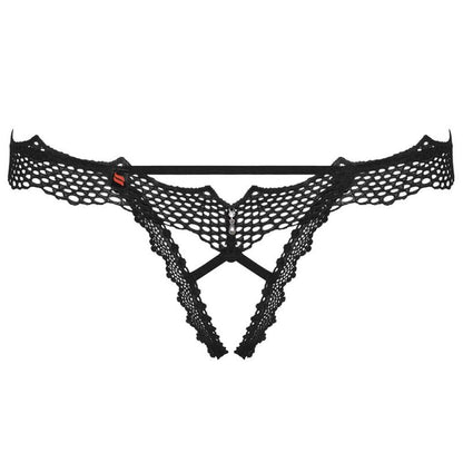 OBSESSIVE - TANGA BRAVELLE SEM CROTCHLESS L/XL - Sexshoptuga 