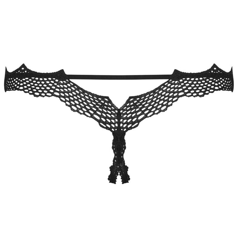 OBSESSIVE - TANGA BRAVELLE SEM CROTCHLESS L/XL - Sexshoptuga  Sexshoptuga 