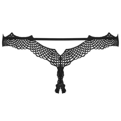 OBSESSIVE - TANGA BRAVELLE SEM CROTCHLESS L/XL - Sexshoptuga 