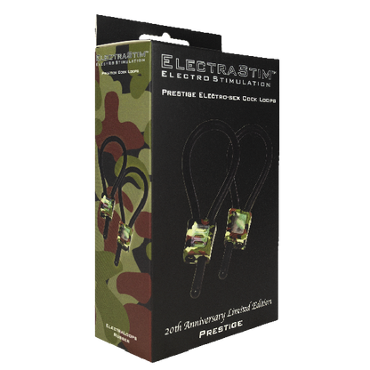 ELECTRASTIM - ANÉIS DE GALO AJUSTVEIS PRESTIGE ELECTRALOOPS CAMUFLAGEM - Sexshoptuga 